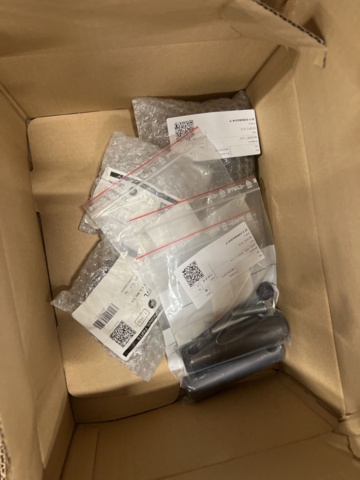 1457811-14 Assortment of various electronics & mounting accessories