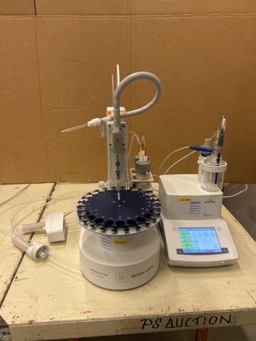 1435541-1 Automatiserat titreringssystem för fuktanalys - Mettler Toledo Compact C30S med Oven Autosampler