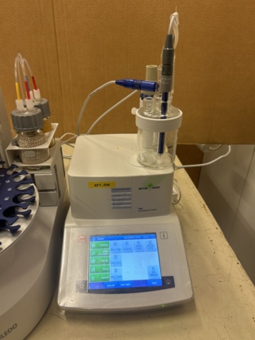 1435541-2 Automatiserat titreringssystem för fuktanalys - Mettler Toledo Compact C30S med Oven Autosampler