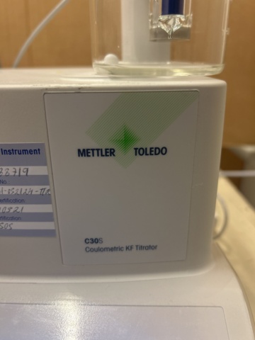 1435541-3 Automatiserat titreringssystem för fuktanalys - Mettler Toledo Compact C30S med Oven Autosampler