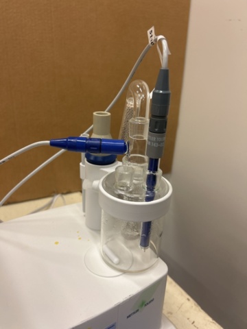 1435541-6 Automatiserat titreringssystem för fuktanalys - Mettler Toledo Compact C30S med Oven Autosampler