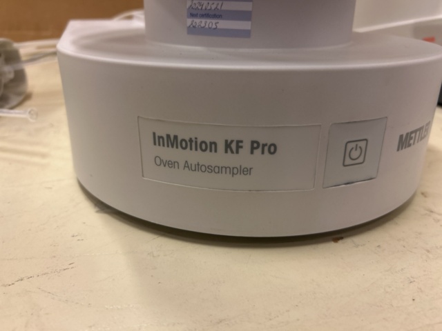 1435541-11 Automatiserat titreringssystem för fuktanalys - Mettler Toledo Compact C30S med Oven Autosampler