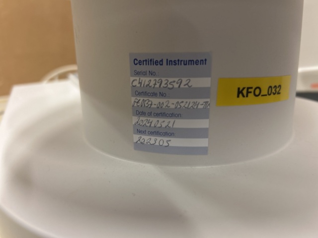 1435541-12 Automatiserat titreringssystem för fuktanalys - Mettler Toledo Compact C30S med Oven Autosampler