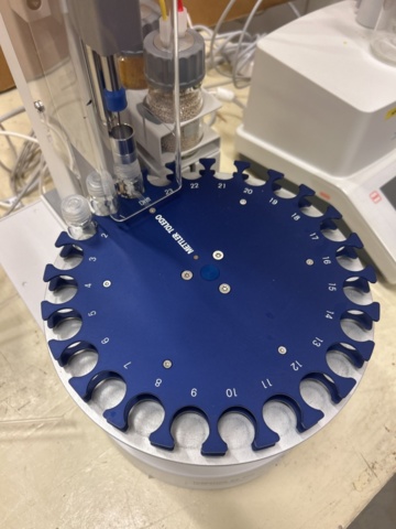 1435541-13 Automatiserat titreringssystem för fuktanalys - Mettler Toledo Compact C30S med Oven Autosampler