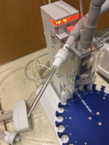 1435541-14 Automatiserat titreringssystem för fuktanalys - Mettler Toledo Compact C30S med Oven Autosampler