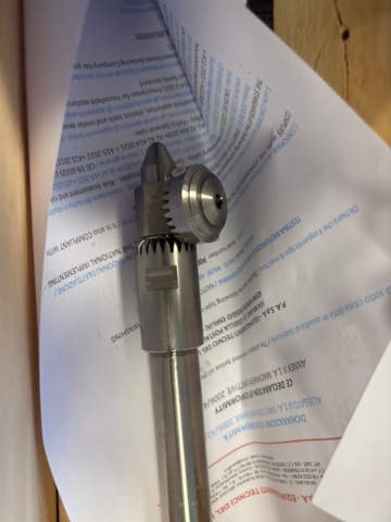 1409413-6 Tankrengöringshuvud - Suttner ST-82 e25/21