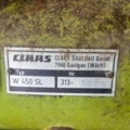 1460080-2 Tedder - Claas W 450 SL