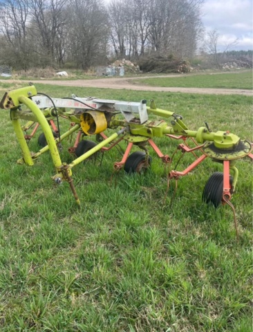 1460080-4 Tedder - Claas W 450 SL