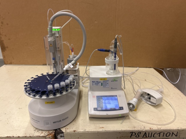 1435542-1 Titrator Mettler Toledo Compact C30S med autosampler InMotion KF Pro Oven