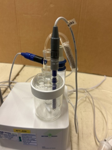 1435542-6 Titrator Mettler Toledo Compact C30S med autosampler InMotion KF Pro Oven