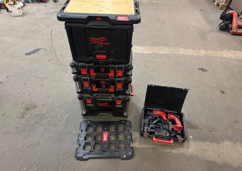 Bild som representerar auktionen - M Bygg & Skog AB i konkurs