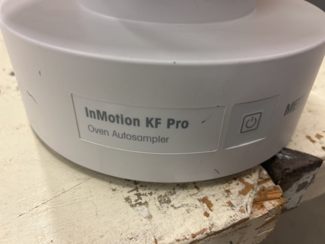 1435542-12 Titrator Mettler Toledo Compact C30S med autosampler InMotion KF Pro Oven