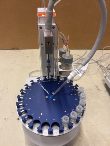 1435542-13 Titrator Mettler Toledo Compact C30S med autosampler InMotion KF Pro Oven