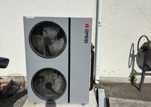 Bild som representerar auktionen - Avyttring värmepumpar