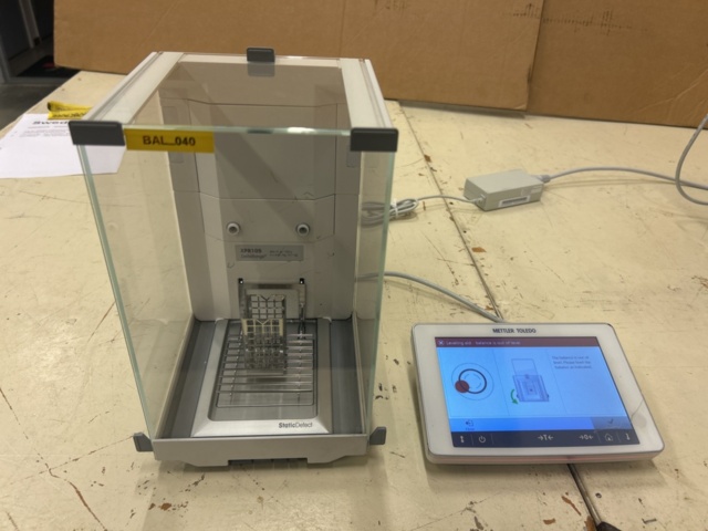 1435543-1 Analytisk laboratorievåg - Mettler Toledo XPR105DR