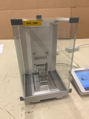 1435543-2 Analytisk laboratorievåg - Mettler Toledo XPR105DR