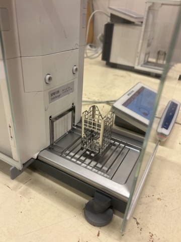 1435543-3 Analytisk laboratorievåg - Mettler Toledo XPR105DR