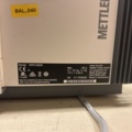 1435543-6 Analytisk laboratorievåg - Mettler Toledo XPR105DR