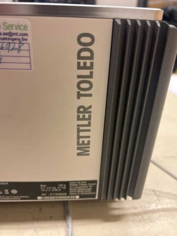 1435543-8 Analytisk laboratorievåg - Mettler Toledo XPR105DR