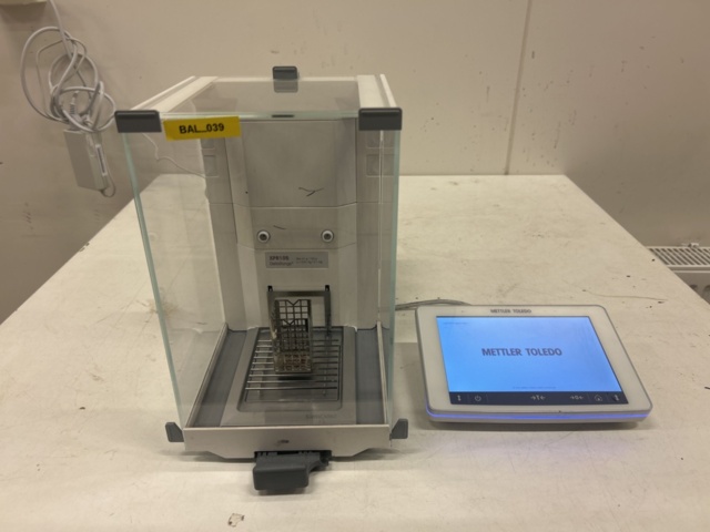 1435545-1 Analytisk laboratorievåg - Mettler Toledo XPR105DR