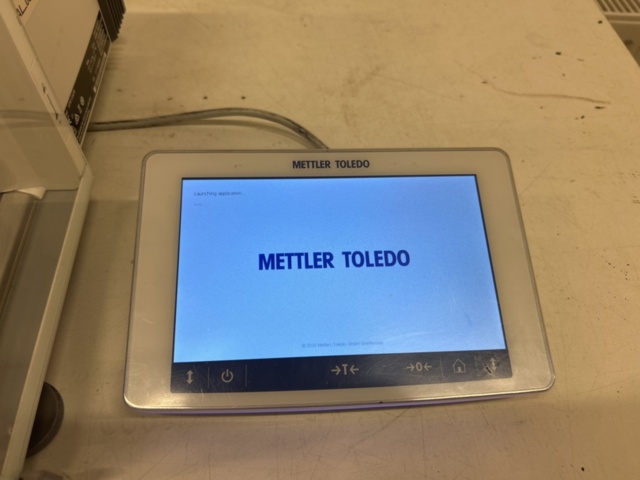 1435545-2 Analytisk laboratorievåg - Mettler Toledo XPR105DR