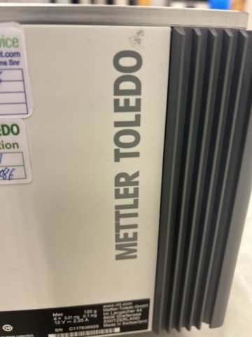 1435545-6 Analytisk laboratorievåg - Mettler Toledo XPR105DR