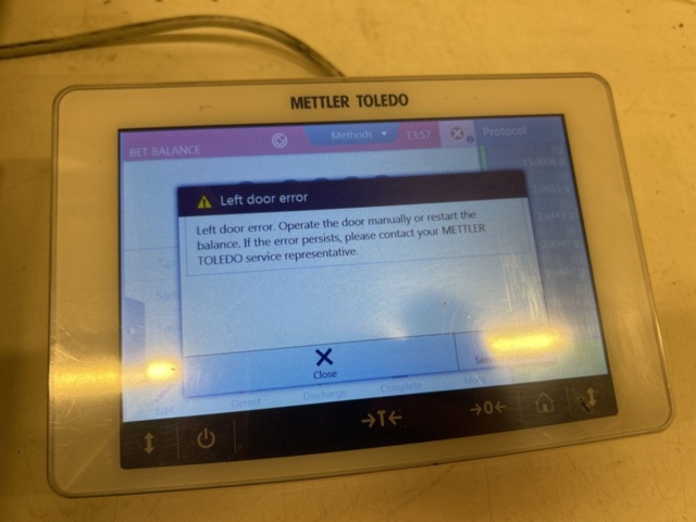 1435545-8 Analytisk laboratorievåg - Mettler Toledo XPR105DR