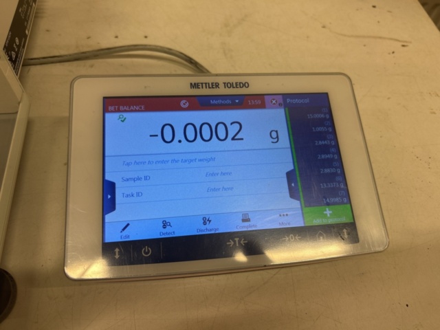 1435545-9 Analytisk laboratorievåg - Mettler Toledo XPR105DR