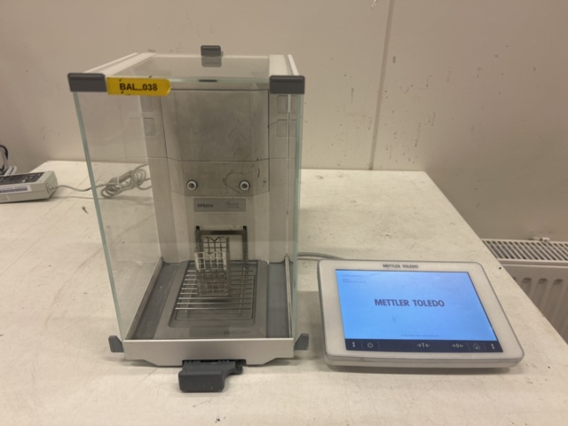 1435546-1 Analytisk laboratorievåg - Mettler Toledo XPR204