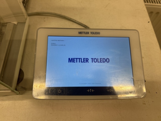 1435546-2 Analytisk laboratorievåg - Mettler Toledo XPR204