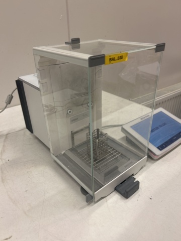 1435546-4 Analytisk laboratorievåg - Mettler Toledo XPR204