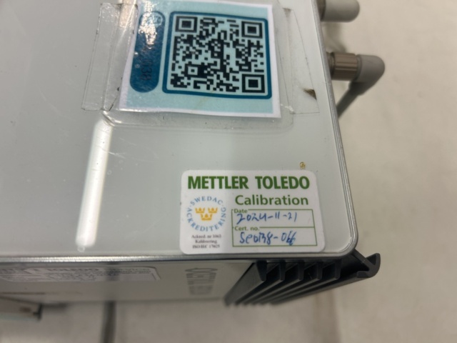 1435546-9 Analytisk laboratorievåg - Mettler Toledo XPR204