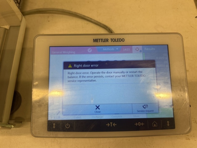 1435546-10 Analytisk laboratorievåg - Mettler Toledo XPR204