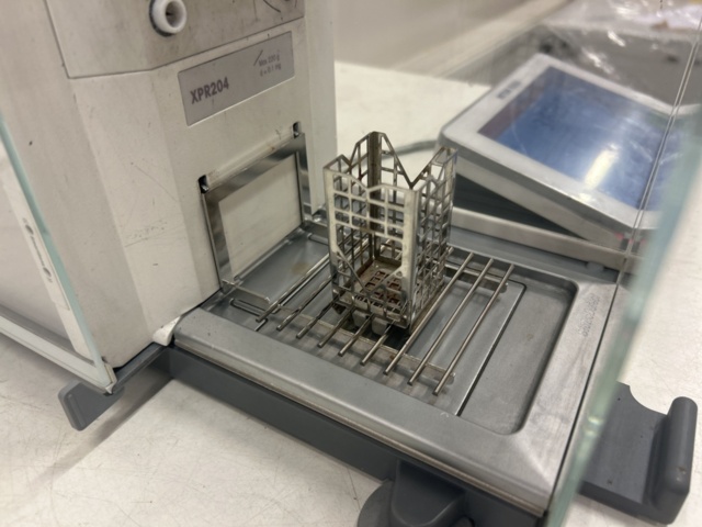 1435546-11 Analytisk laboratorievåg - Mettler Toledo XPR204