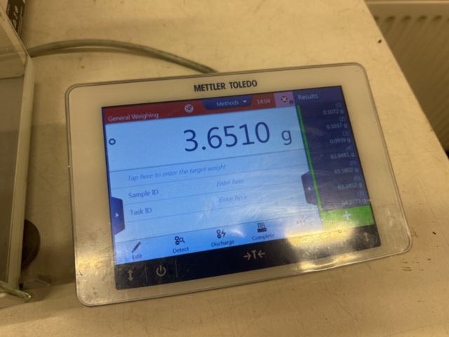 1435546-12 Analytisk laboratorievåg - Mettler Toledo XPR204