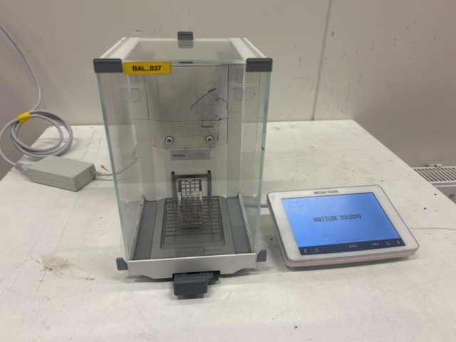 Analytisk laboratorievåg - Mettler Toledo XPR204 - Auktioner online ...