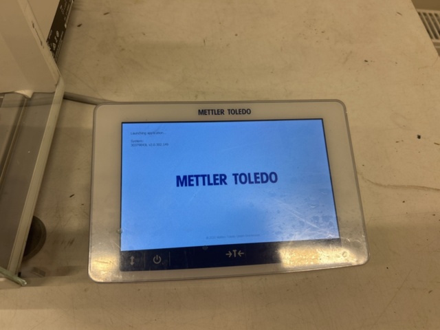 1435547-2 Analytisk laboratorievåg - Mettler Toledo XPR204