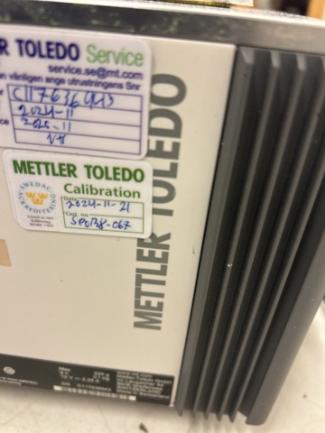 1435547-5 Analytisk laboratorievåg - Mettler Toledo XPR204