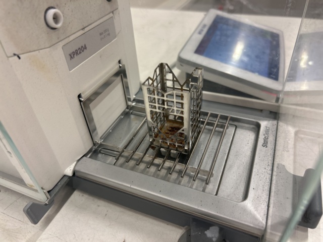 1435547-10 Analytisk laboratorievåg - Mettler Toledo XPR204