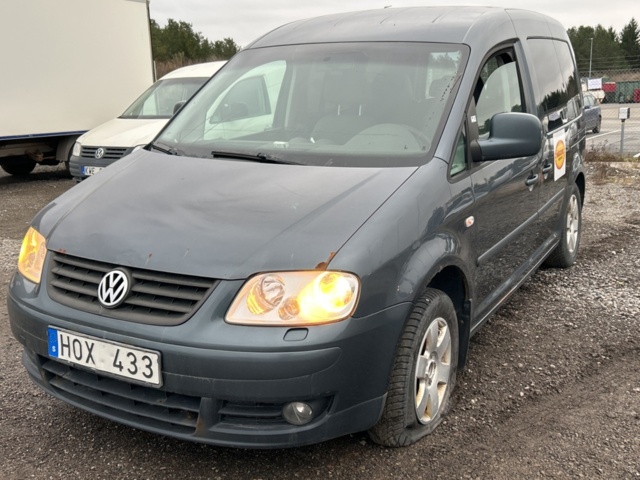 1454764-1 Volkswagen Caddy Kombi 1.9 TDI DSG Sequential, 105hp, -2009