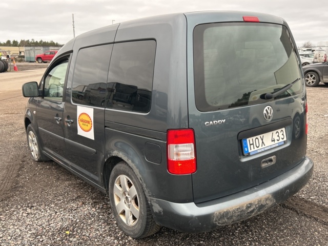 1454764-3 Volkswagen Caddy Kombi 1.9 TDI DSG Sequential, 105hp, -2009