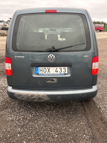 1454764-4 Volkswagen Caddy Kombi 1.9 TDI DSG Sequential, 105hp, -2009