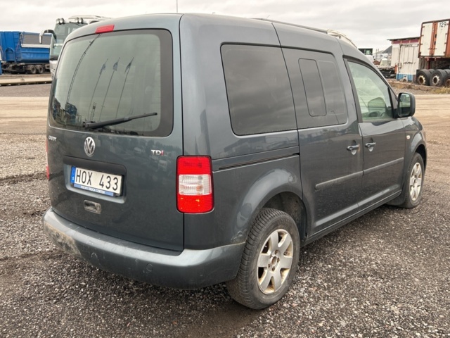 1454764-5 Volkswagen Caddy Kombi 1.9 TDI DSG Sequential, 105hp, -2009