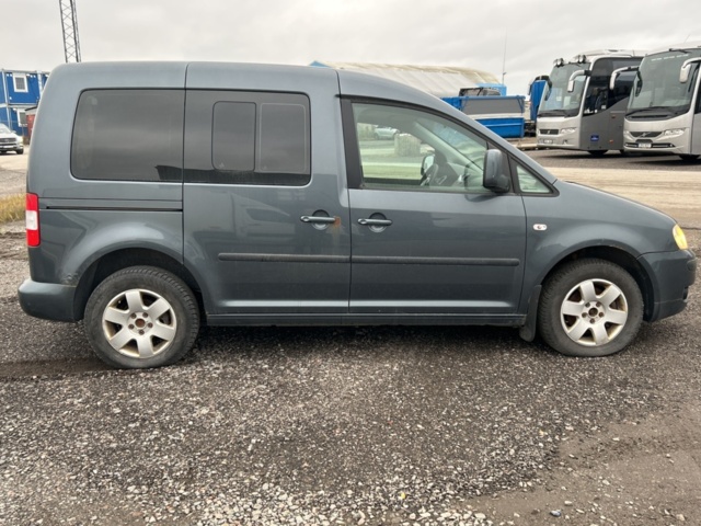 1454764-6 Volkswagen Caddy Kombi 1.9 TDI DSG Sequential, 105hp, -2009