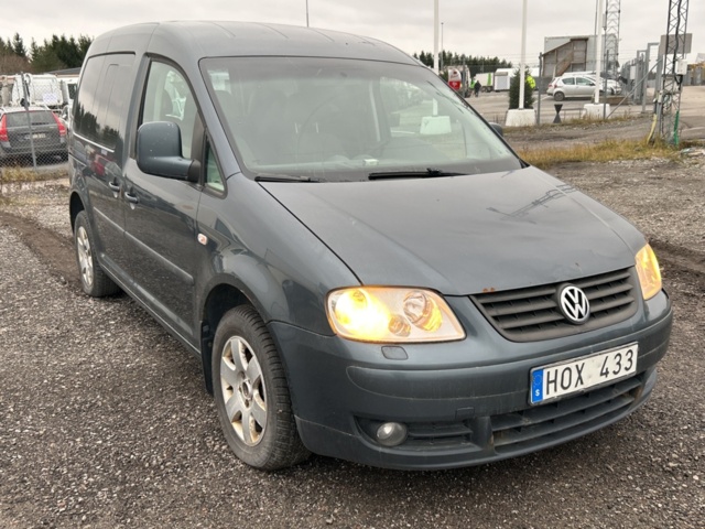1454764-7 Volkswagen Caddy Kombi 1.9 TDI DSG Sequential, 105hp, -2009
