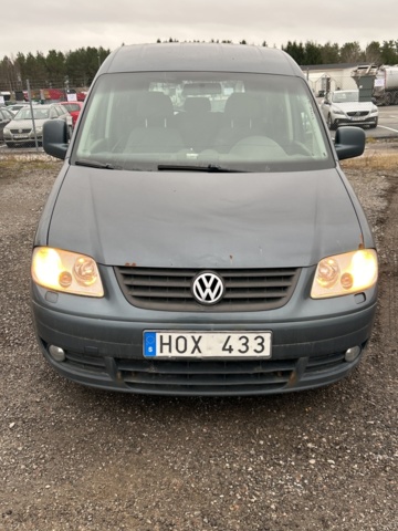 1454764-8 Volkswagen Caddy Kombi 1.9 TDI DSG Sequential, 105hp, -2009