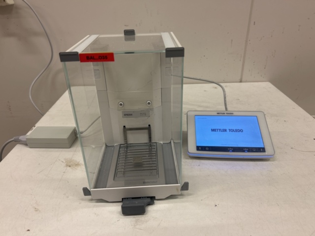 1435548-1 Analytisk laboratorievåg - Mettler Toledo XPR204