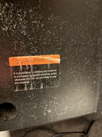 1443725-4 Treadmill - Gymleco Alpha Runner