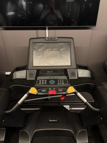 1443725-7 Treadmill - Gymleco Alpha Runner