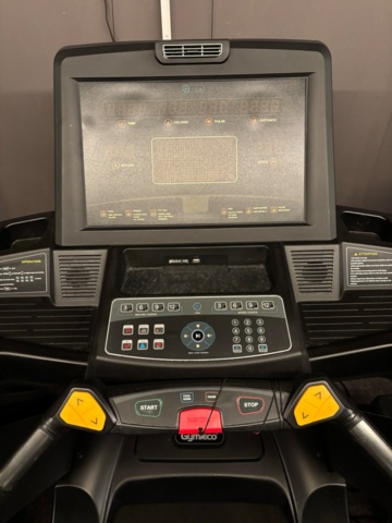 1443725-9 Treadmill - Gymleco Alpha Runner